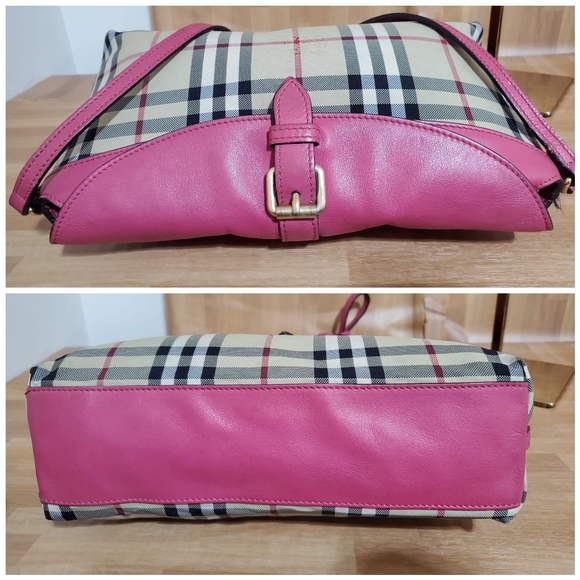 Burberry Horseferry Check Small Crossbody Bag - Picture 10 of 16